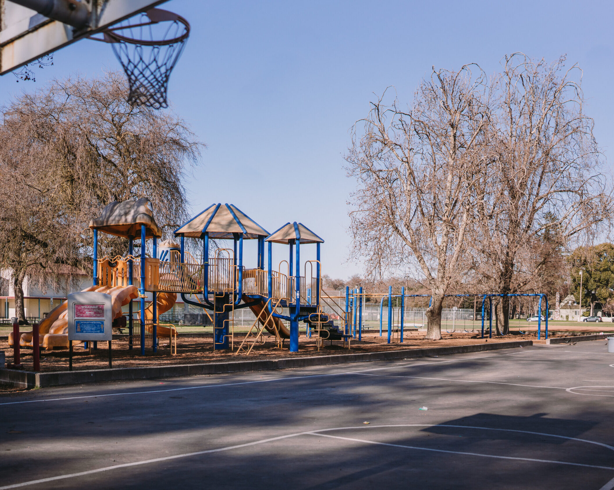 Delta Elementary Charter School playground.