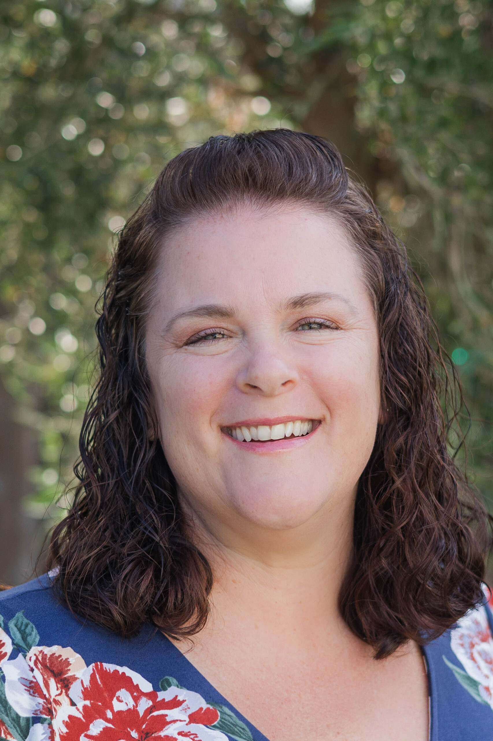 Headhot of Ms. Bennett