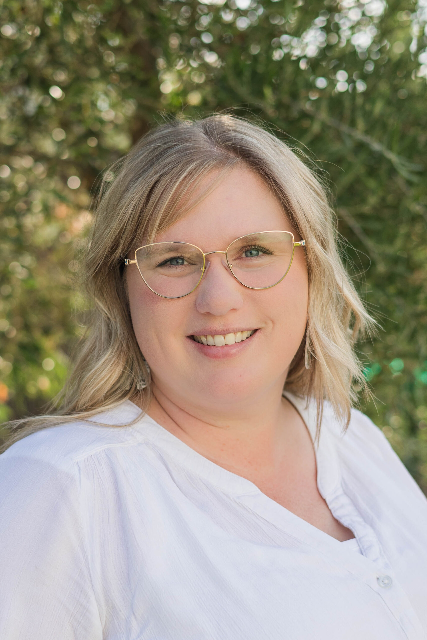 Headhot of Ms. Burrell