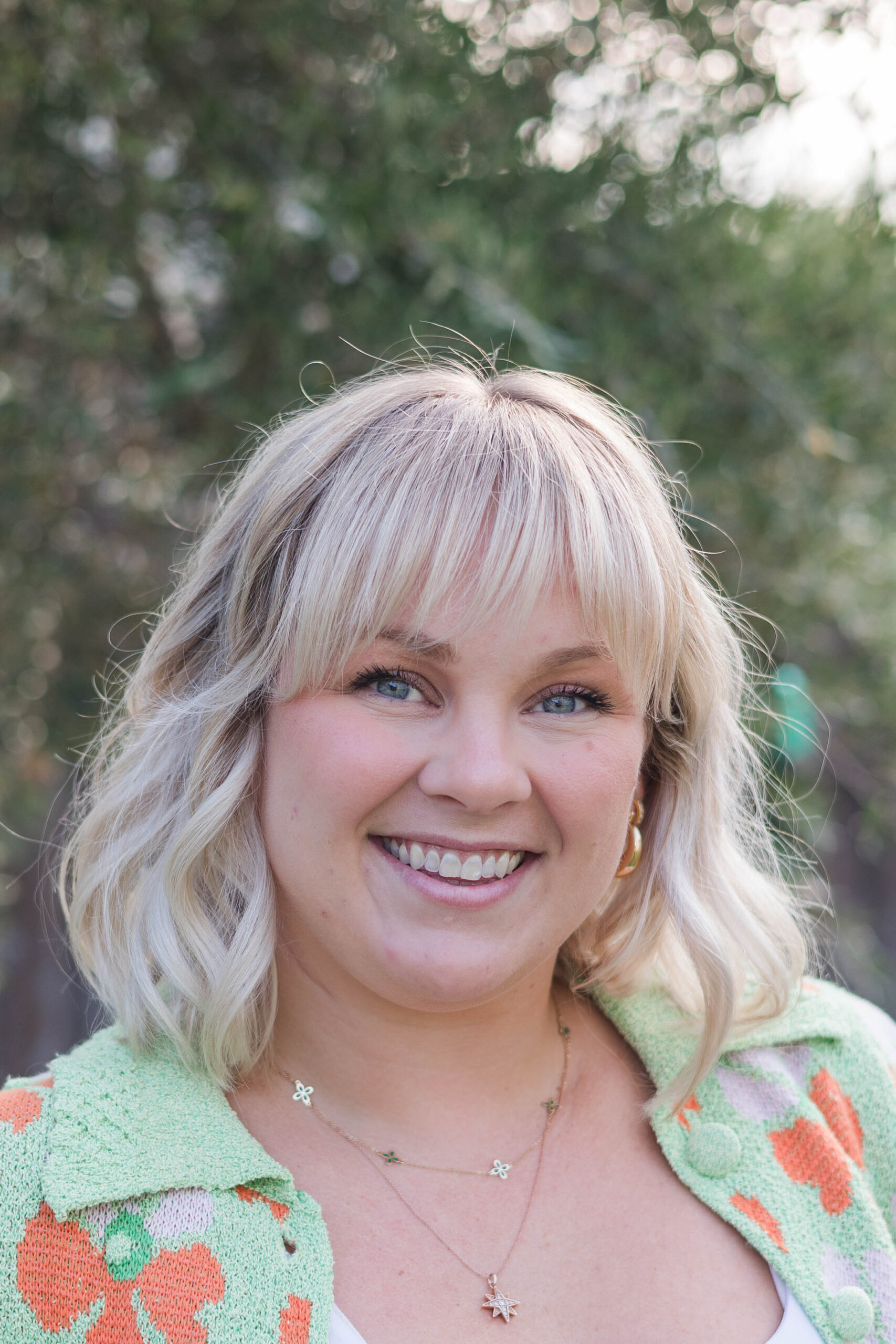 Headhot of Ms. Carrier